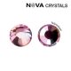 NOVA Crystal Strasszkő -  Light Rose AB SS3 (1,4 mm)