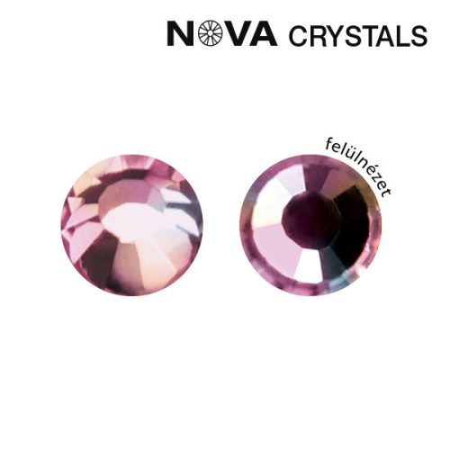 NOVA Crystal Strasszkő -  Light Rose AB SS5 (1,8 mm)