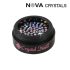 NOVA Crystal Strasszkő -  Light Rose AB SS8 (2,4 mm)