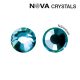 NOVA Crystal Strasszkő -  Aquamarine AB SS5 (1,8 mm)