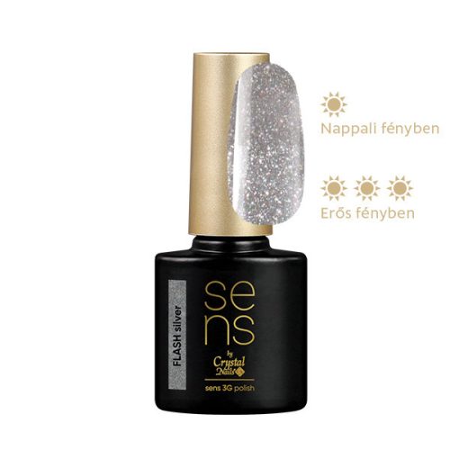 SENS 3G polish - Flash silver 4ml