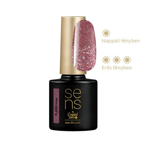 SENS 3G polish - Flash rose 4ml