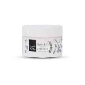 Crystal Nails SPA Bath salt eucalyptus for feet 200ml