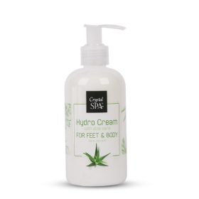   Crystal Nails SPA Hydro cream aloe vera for feet & body 250ml