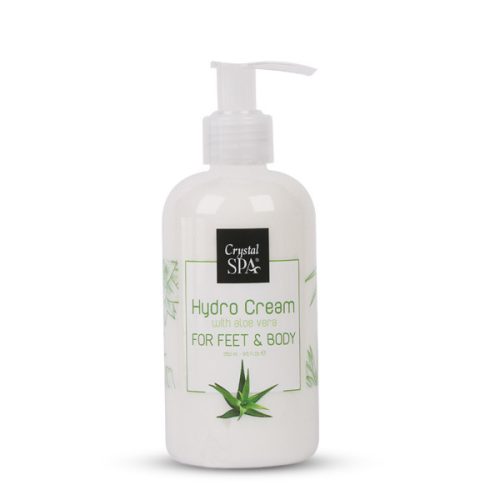 Crystal Nails SPA Hydro cream aloe vera for feet & body 250ml