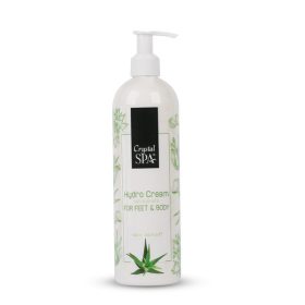   Crystal Nails SPA Hydro cream aloe vera for feet & body 500ml