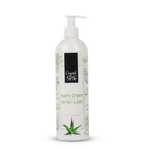 Crystal Nails SPA Hydro cream aloe vera for feet & body 500ml