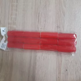 Ef-es öntapadós hajcsavaró 13 mm piros