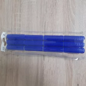 Ef-es öntapadós hajcsavaró 16 mm kék