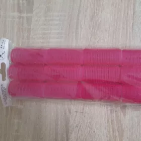 Ef-es öntapadós hajcsavaró 24 mm rózsa 