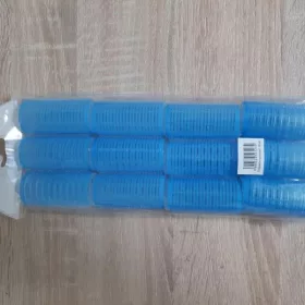 Ef-es öntapadós hajcsavaró 28 mm kék 