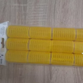 Ef-es öntapadós hajcsavaró 32 mm citrom 