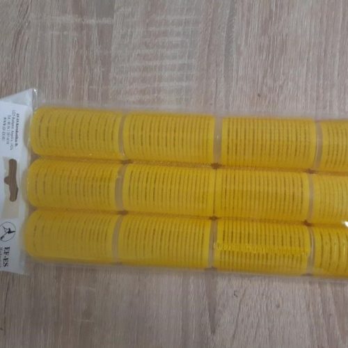 Ef-es öntapadós hajcsavaró 32 mm citrom 