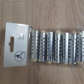 Ef-es alu.gumis golyós hajcsavaró 15mm 