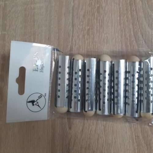 Ef-es alu.gumis golyós hajcsavaró 15mm 