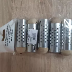 Ef-es alu.gumis golyós hajcsavaró 25mm 