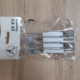 EF-ES gólyacsőr csipesz fém 4 db