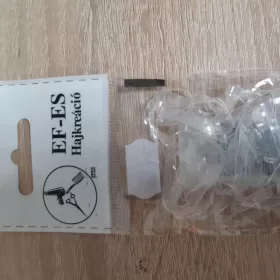 Ef-es szilikon gyűrű átlátszó vastag