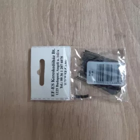 EF-ES hajtű fekete 45 mm