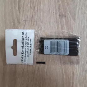 EF-ES hajtű fekete 65mm 20 db
