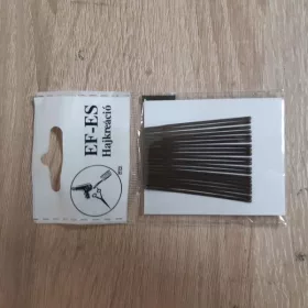 Ef-es fekete hullámcsat gömbös 5cm 20 db