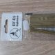 Ef-es arany hullámcsat egyenes 5cm 20 db