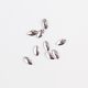 BrillBird Műköröm Formakövek (10 db-os) navette 3x6mm clear