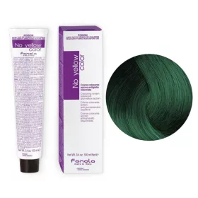 Fanola No Yellow Color Mix toner - zöld 100ml