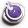 BrillBird Designer Gel 27 - levendula festőzselé (lavender) 4,5ML