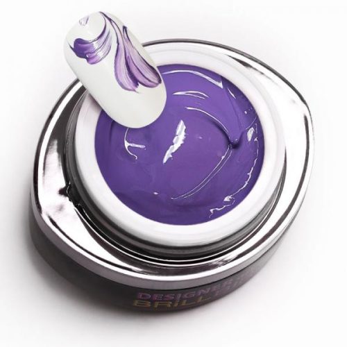 BrillBird Designer Gel 27 - levendula festőzselé (lavender) 4,5ML