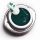 BrillBird Designer Gel 28 - smaragdzöld festőzselé (emerald) 4,5ML