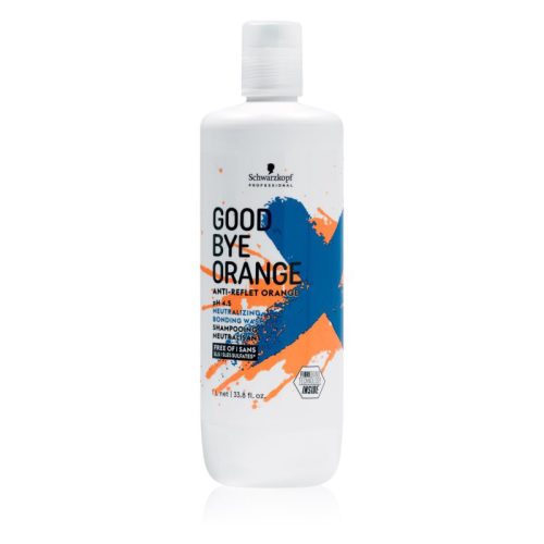 Goodbye Orange sampon a narancssárga tónusok neutralizálására 1000ml
