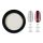 Crystal Nails ChroMirror króm pigmentpor - Fine Aurora Sun