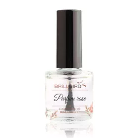 Brillbird Parfum Rose - bőrtápláló olaj 8ml