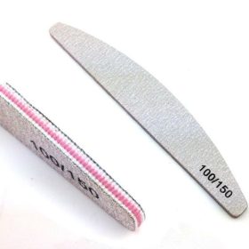 Szürke reszelő íves 100/150