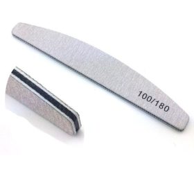 Szürke reszelő íves 100/180