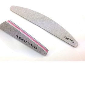 Szürke reszelő íves 150/180