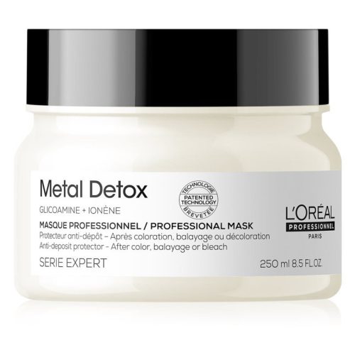 L'Oréal Professionnel Serie Expert Metal Detox mélyen tápláló hajpakolás 250ml