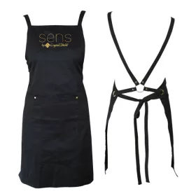 SENS kötény gold & black