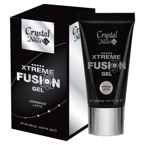 Crystal Nails Xtreme Fusion AcrylGel Mermaid Latte - 27ml (30g)