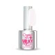 Crystal Nails Milky Top Gel - White 4ml
