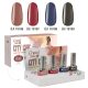 Crystal Nails City Chic ONE STEP CrystaLac készlet (4x4ml)