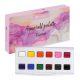 Crystal Nails Aquarell paletta 12 darabos - Essential