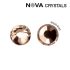 NOVA Crystal Strasszkő - Champagne SS3 (1,4mm)