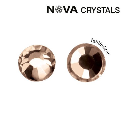 NOVA Crystal Strasszkő - Champagne SS5 (1,8mm)