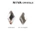 NOVA Crystal Gems Formakő - 3x5mm rombusz (crystal)