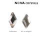 NOVA Crystal Gems Formakő - 3x5mm rombusz (crystal)