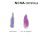 NOVA Crystal Gems Formakő - 2x6mm csepp (aurora)