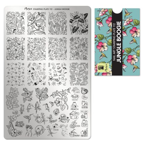 Moyra Körömnyomda lemez 112 Jungle Boogie