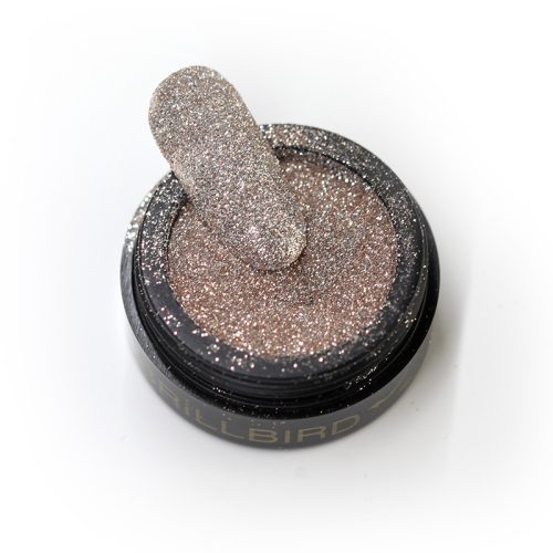 BrillBird Diamond Glitter 4 - reflektív fényvisszaverő csillámpor